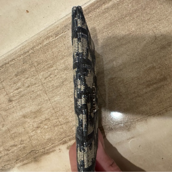 DIOR MENS CARDHOLDER. OBLIQUE cardholder. - Picture 8 of 11